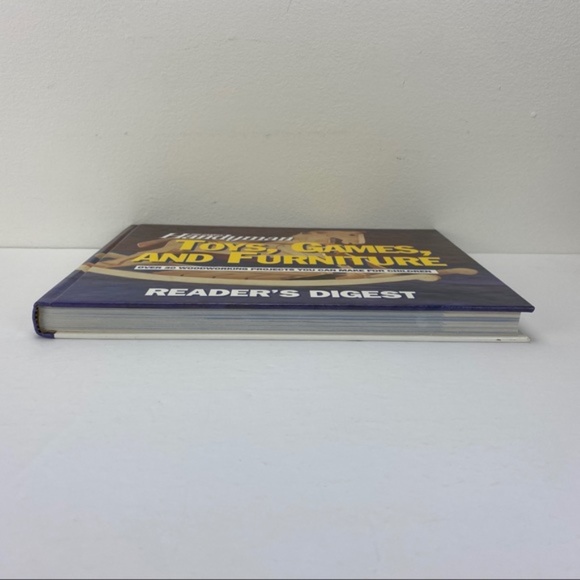 Woodworking Projects Book: Toys, Games, Furniture Readers Digest 300 Projects - Picture 5 of 12